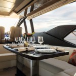 Azimut 66 Dining Area