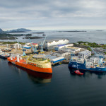 Ulstein-Verft-seen-from-air