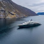 FLYING FOX – Fjords aerial © Imperial Yachts – LD