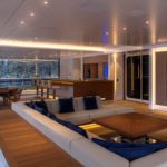 FLYING FOX – Upper aft deck 1 © Imperial Yachts – LD