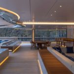 FLYING FOX – Upper aft deck 2 © Imperial Yachts – LD