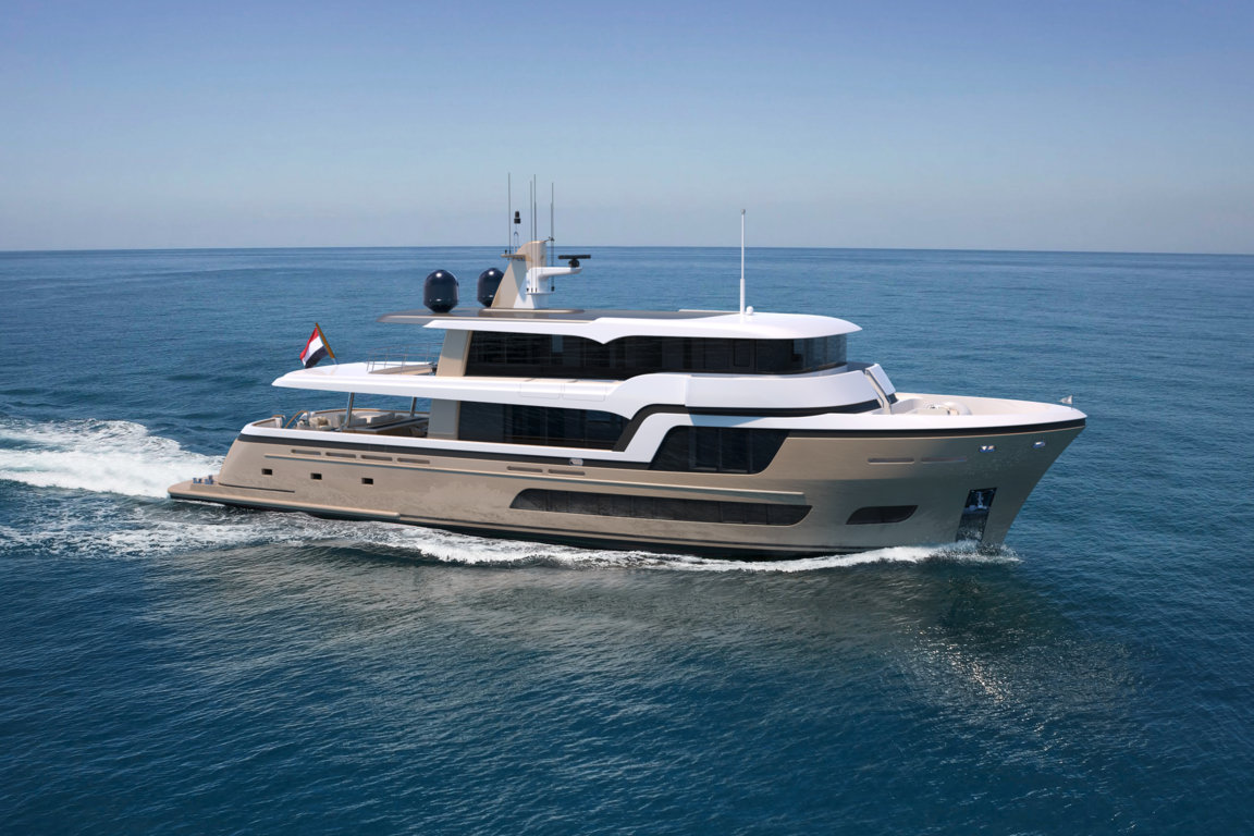 van der valk explorer 34m yacht