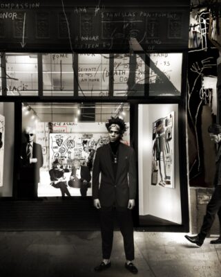 Requiem: Jean Michel Basquiat, Andy Warhol, Dennis Hopper