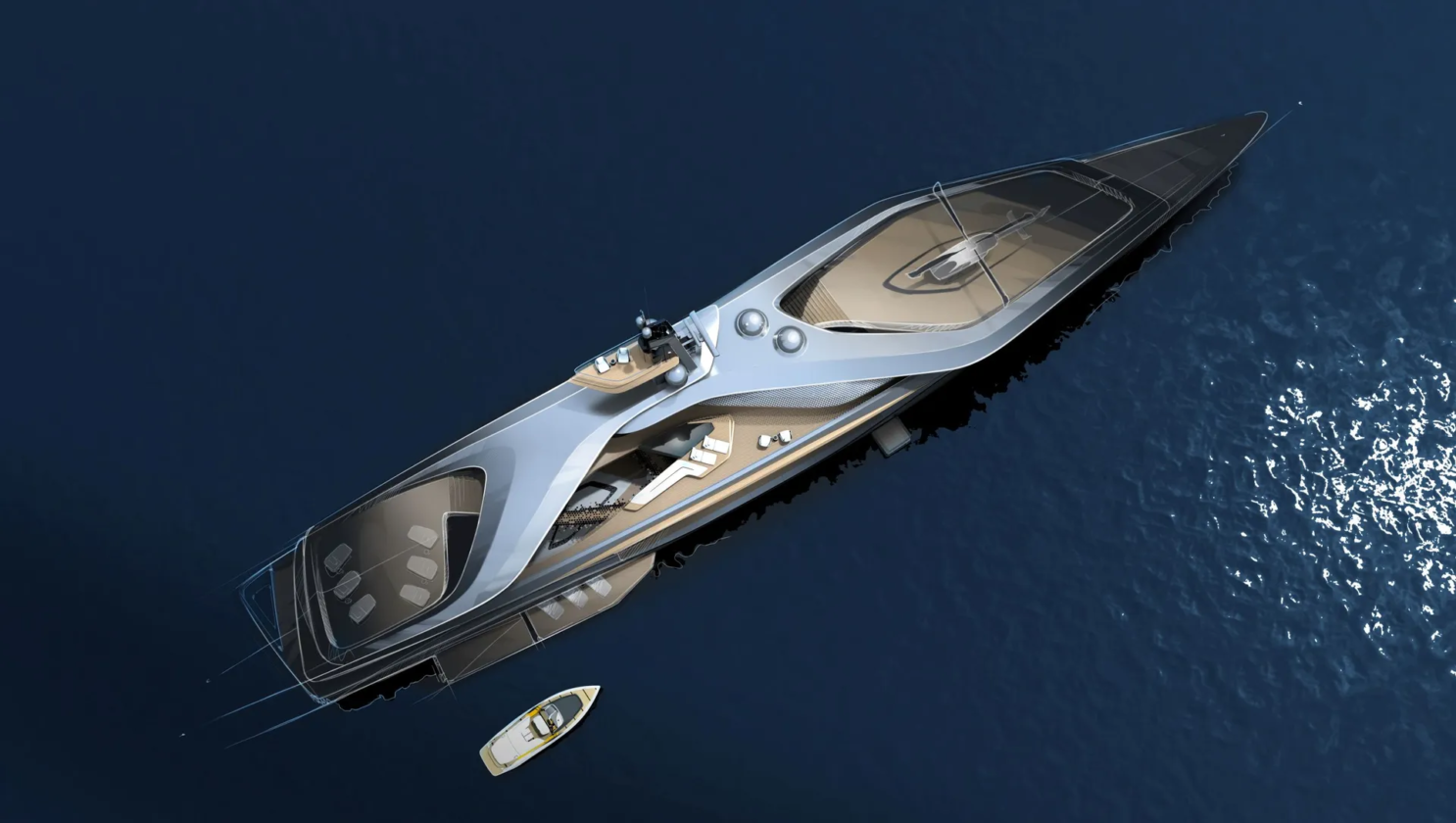 Oceanco unveils new concept Kairos designed with Pininfarina ...